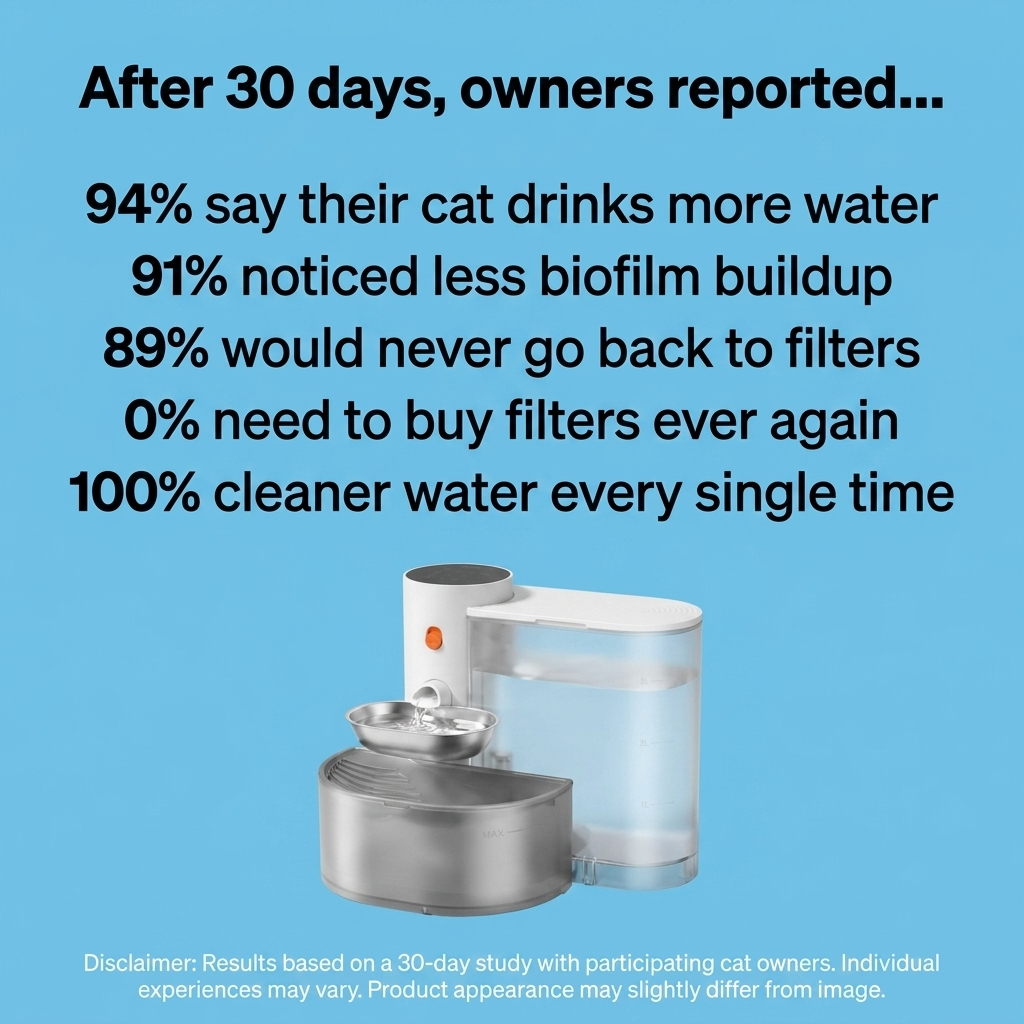 Plenish™ The Filterless Self-Refill Fountain